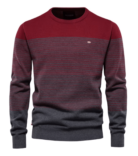 Elliot | Refined Cotton Pullover