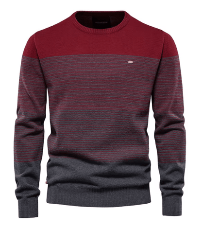Elliot | Refined Cotton Pullover