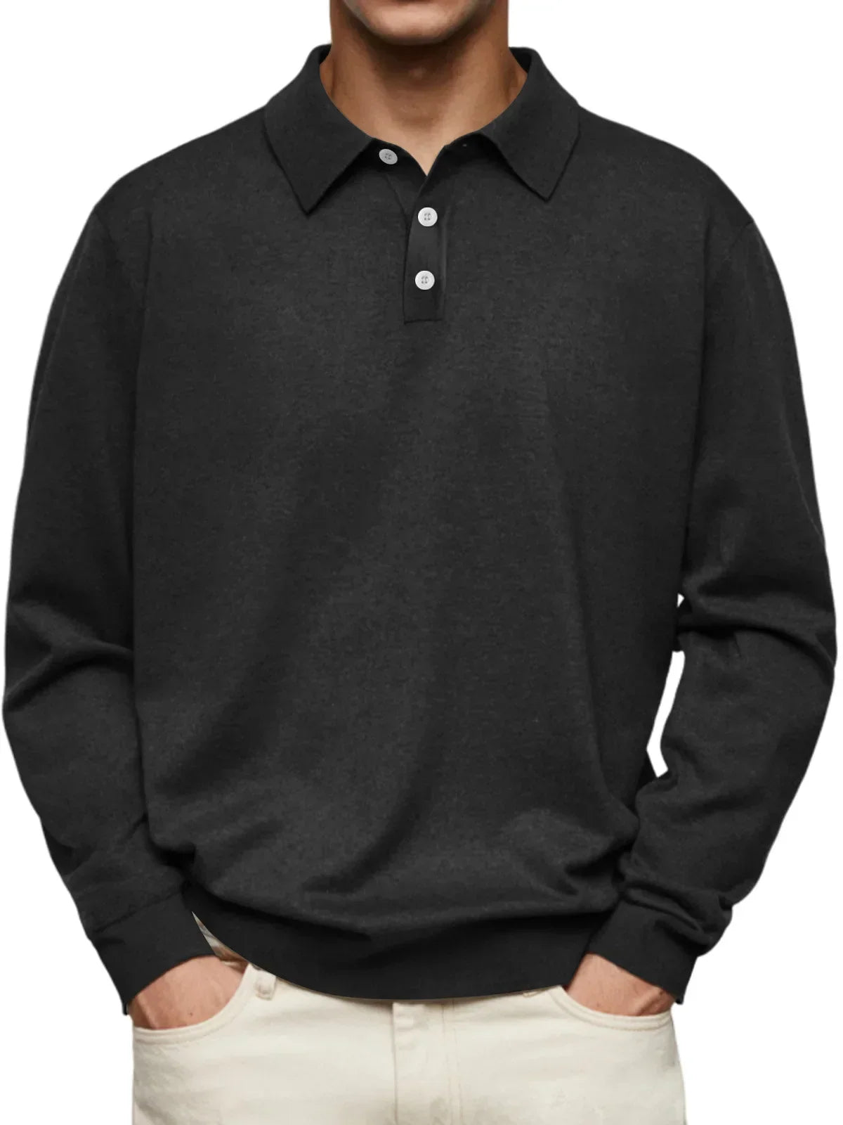 Landon | Long Sleeve Polo