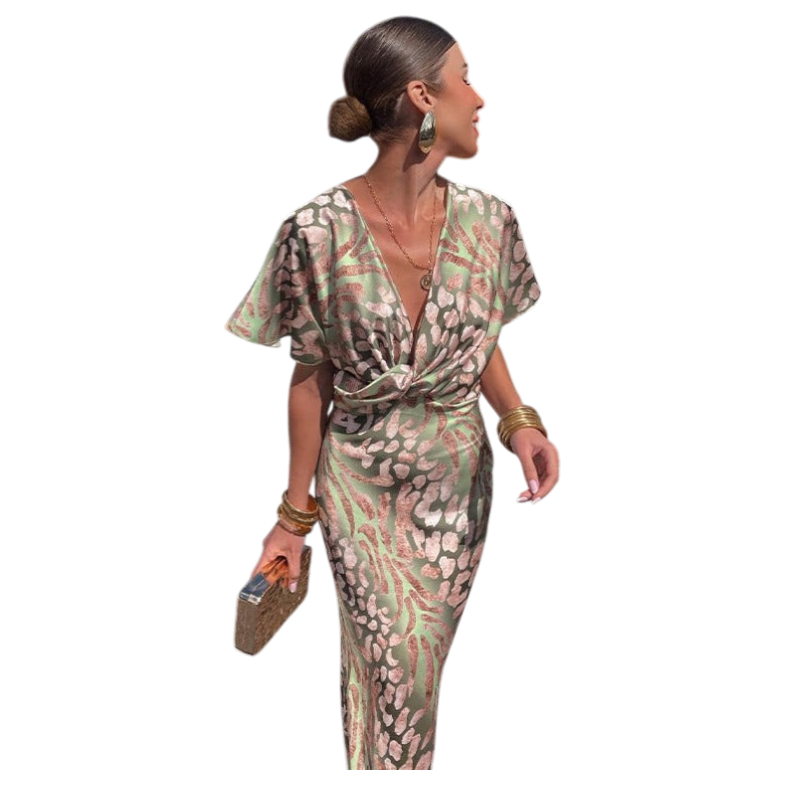 Elara | Maxi Flow Dress