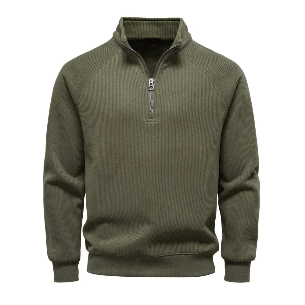 Thatcher | Thermal Knit Pullover