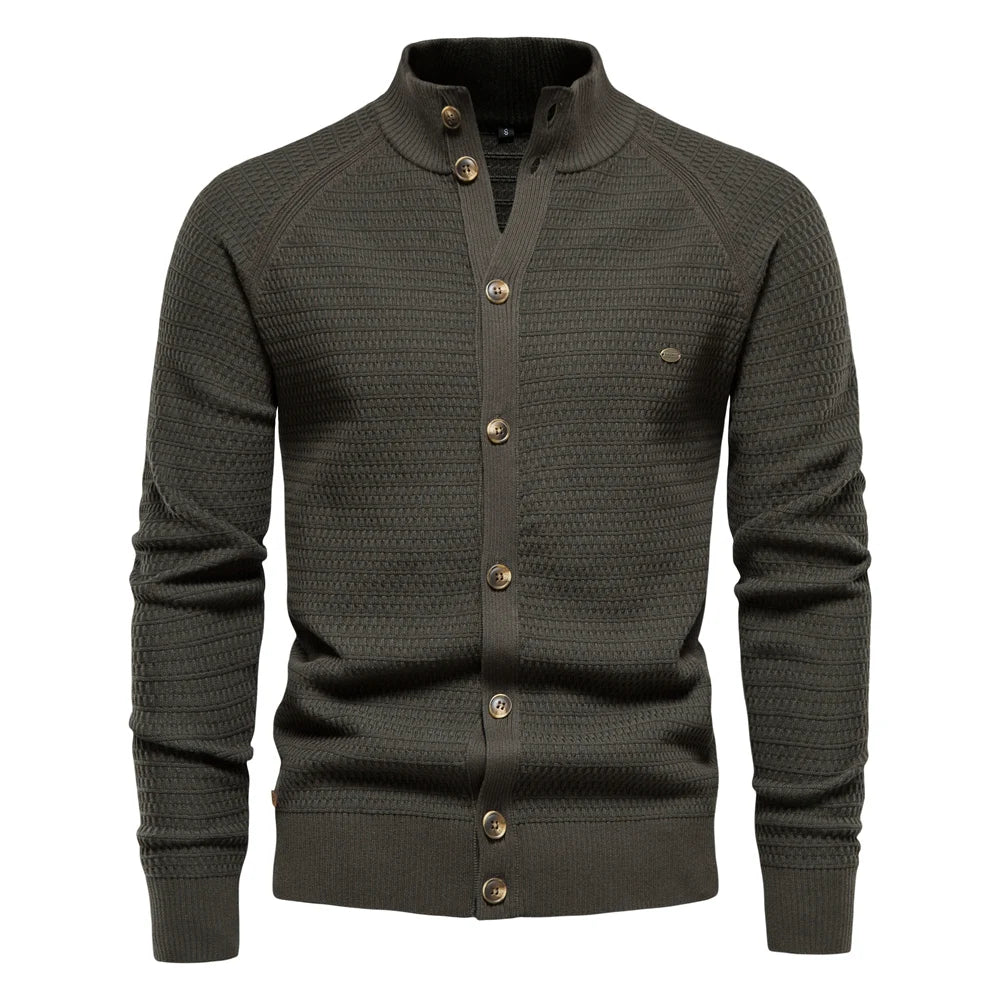 Sterling | Premium Cotton Cardigan