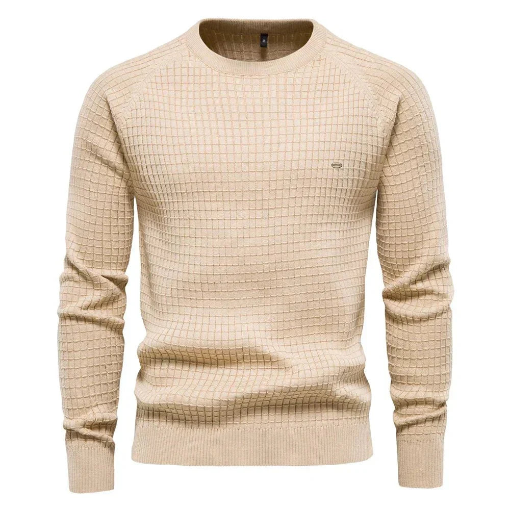 Dawson | Refined Pattern Knit Pullover