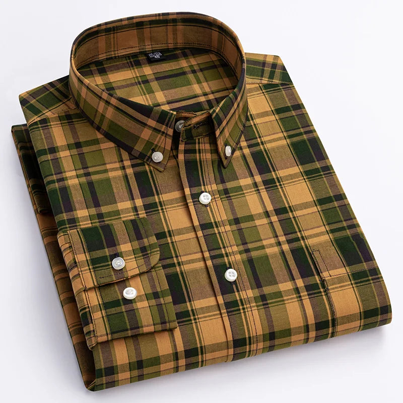 Apollo | Men’s Classic Check Shirt