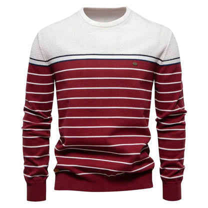 Beaumont | Striped Pullover