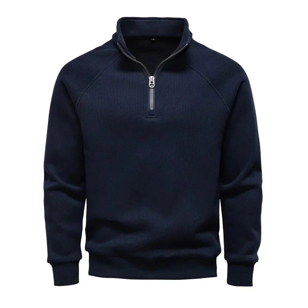 Thatcher | Thermal Knit Pullover