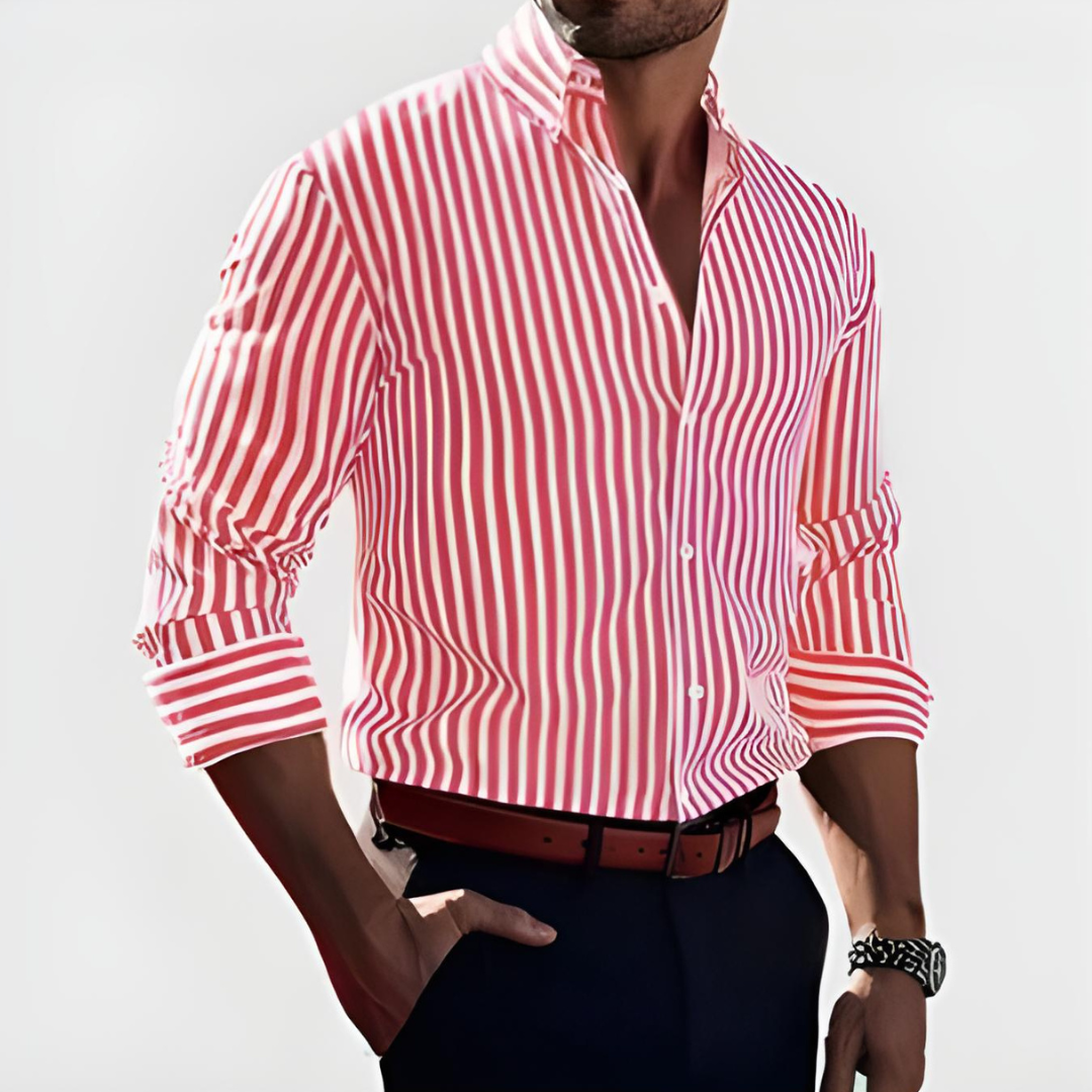 Nathan | Stripes Made Effortless