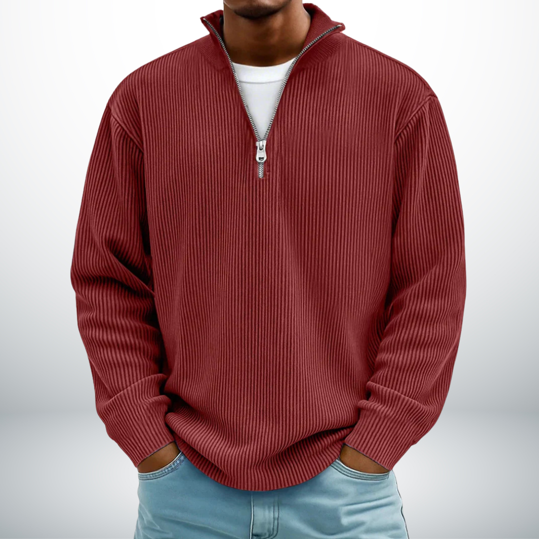 Jack | Soft Rib-knit Sweater