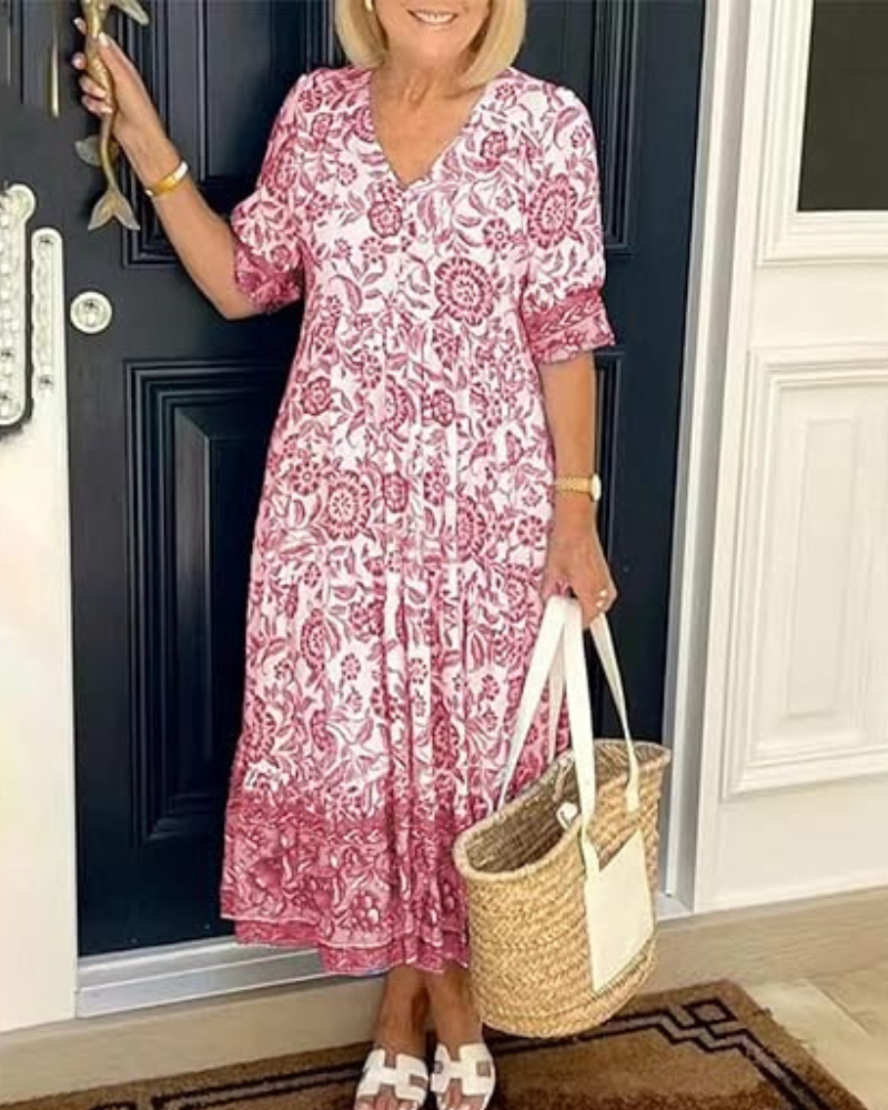 Fiorella | Flowing Summer Dress