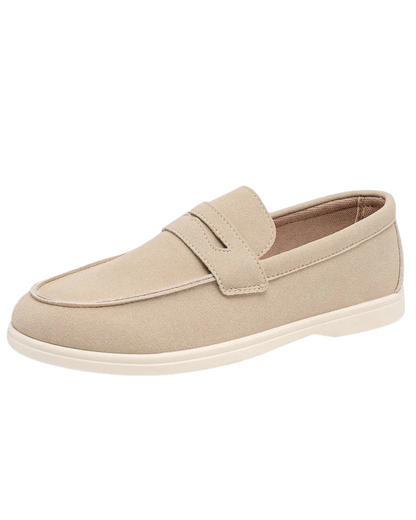 Antonio | Suède Loafers