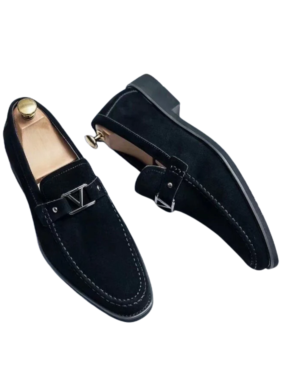 Alexander | Chique suède Loafers