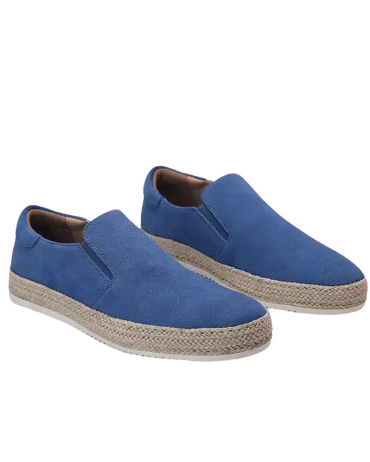 Javen | Suède Spring Loafers