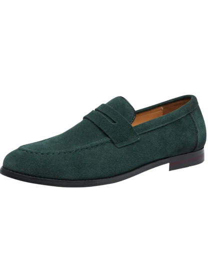 Frederick | Suède Spring Loafers