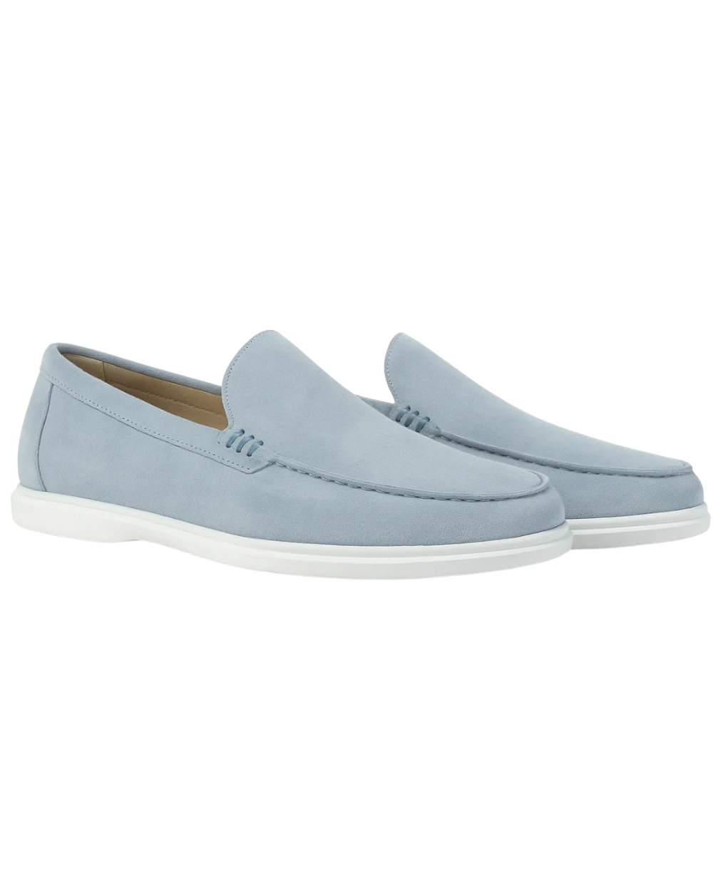 Dominic | Suède Loafers