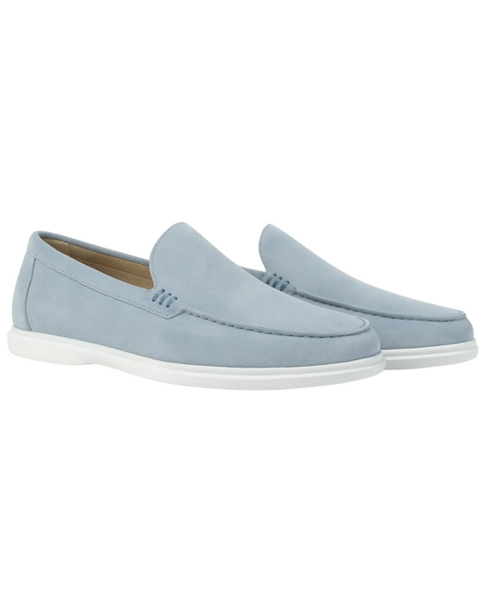 Dominic | Suède Loafers