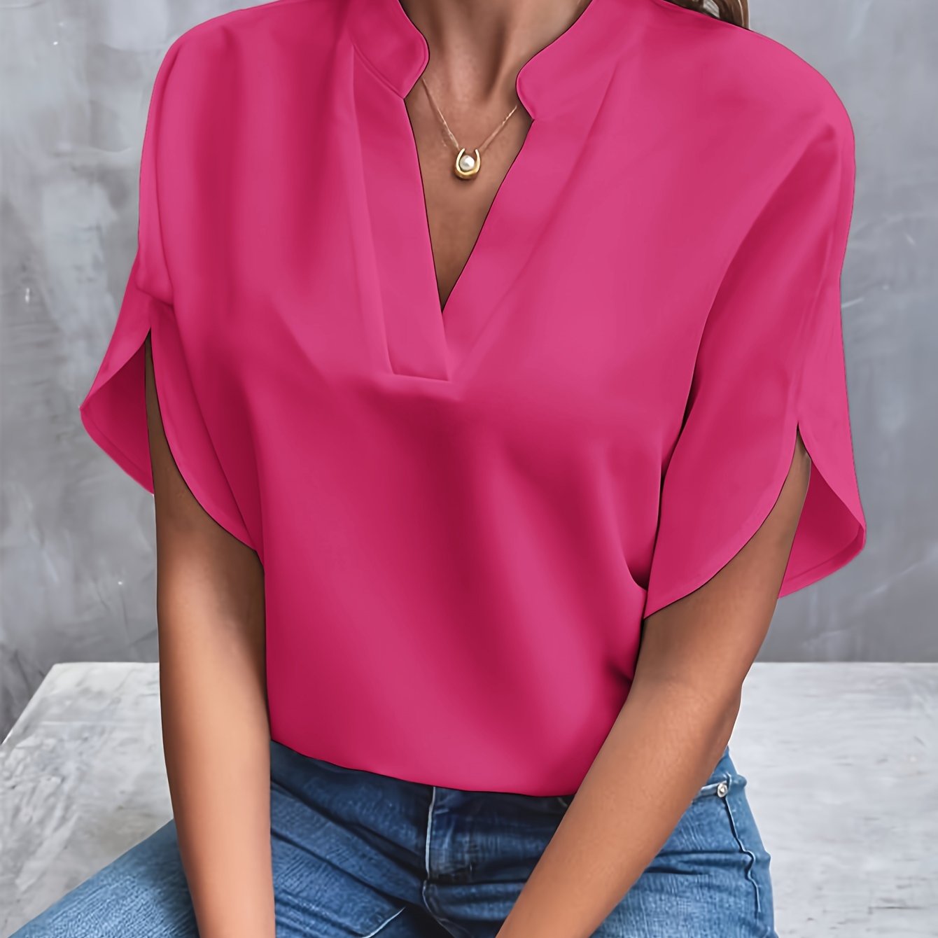Delaney | Elegant Modern Blouse