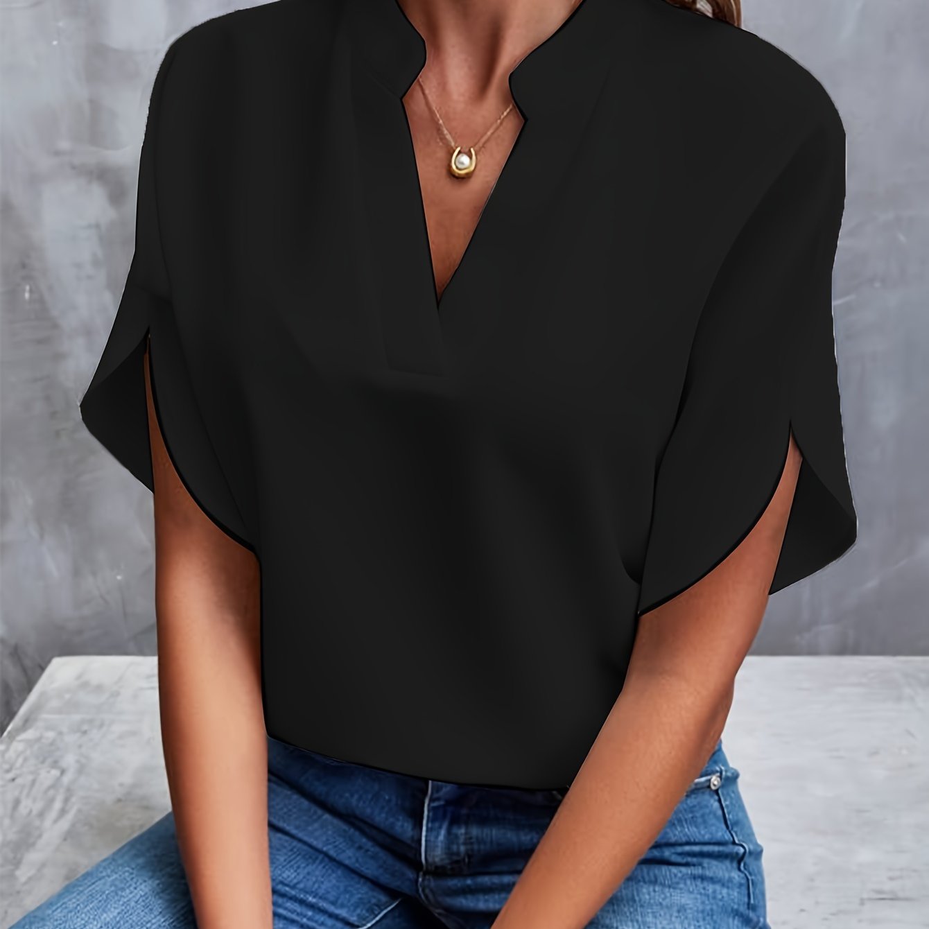 Delaney | Elegant Modern Blouse