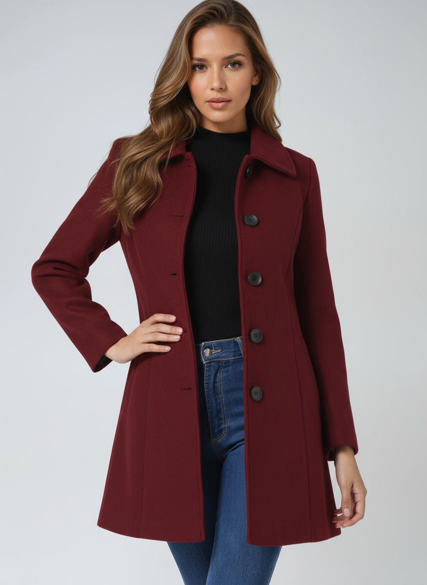 Karin | Tailored Winter Coat with Refined Silhouette