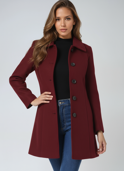 Karin | Tailored Winter Coat with Refined Silhouette