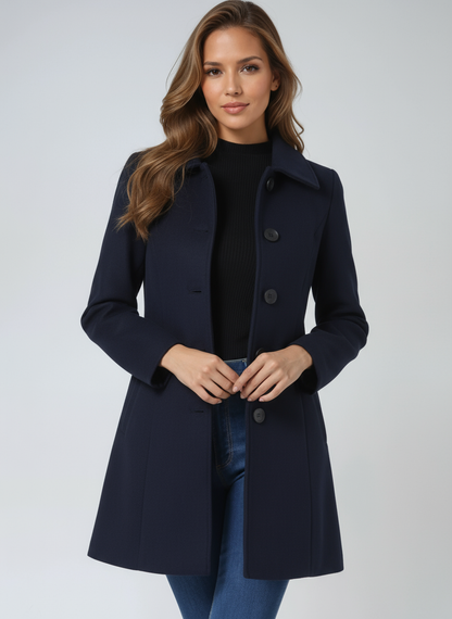 Karin | Tailored Winter Coat with Refined Silhouette