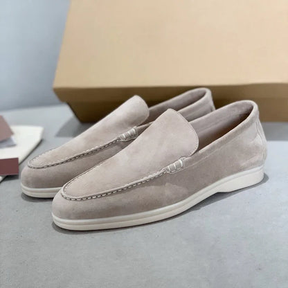 Sebastian | Chique suède loafers
