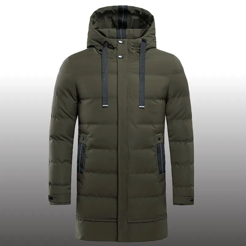 Everett | Wind-resistant puffer jacket