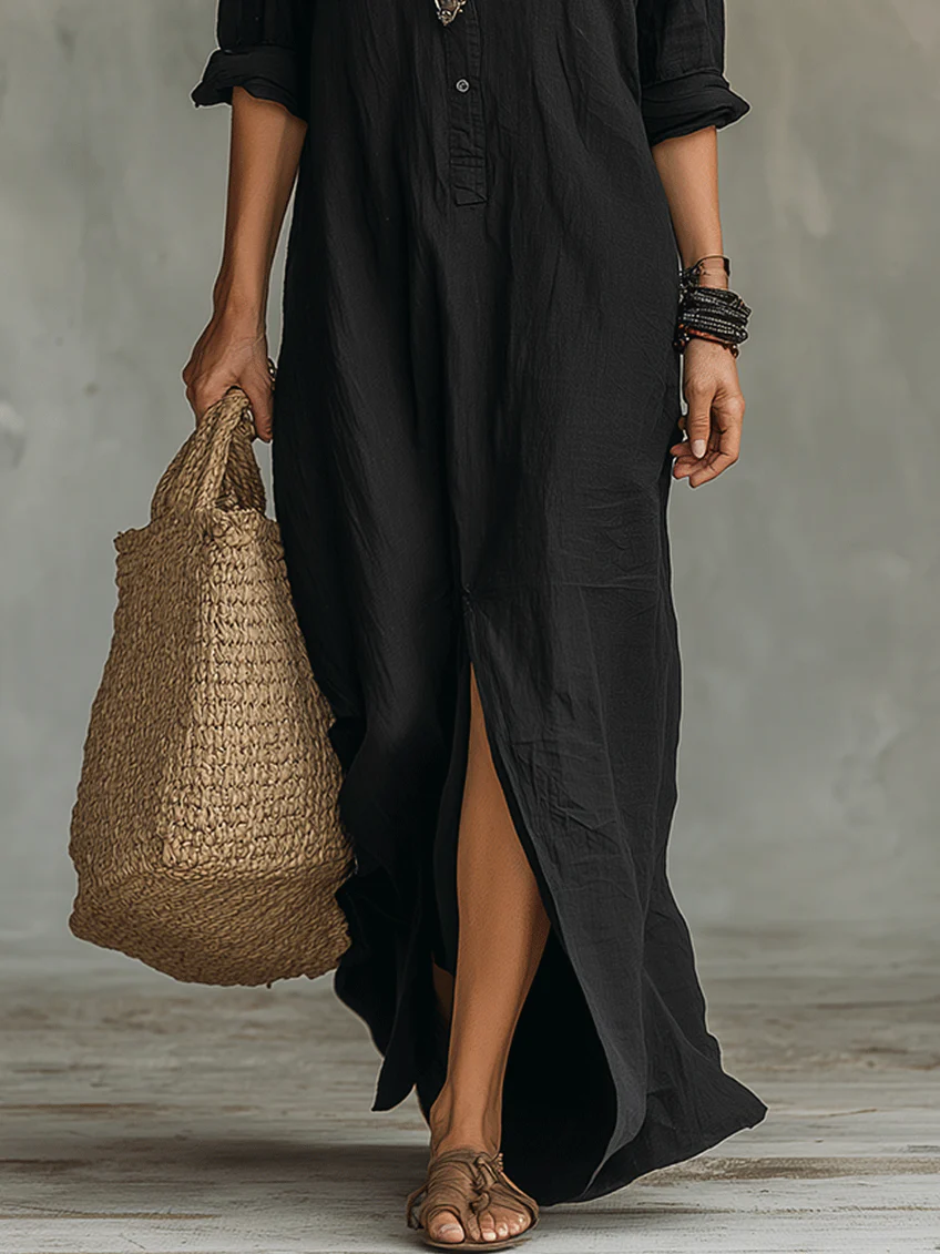 Sola | Relaxed Maxi Dress