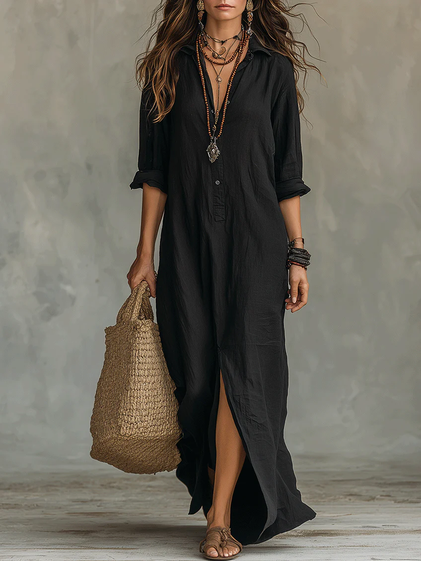 Sola | Relaxed Maxi Dress