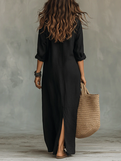 Sola | Relaxed Maxi Dress