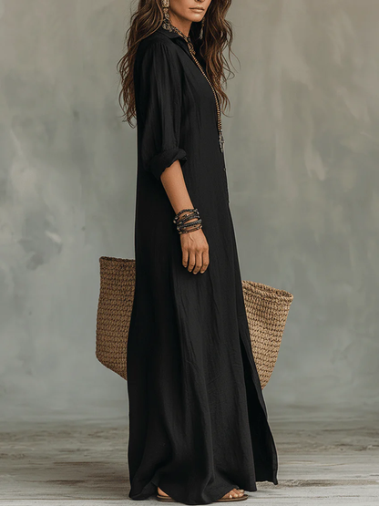 Sola | Relaxed Maxi Dress