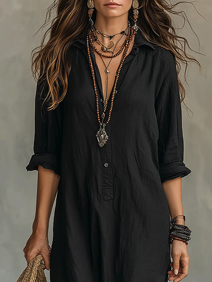 Sola | Relaxed Maxi Dress