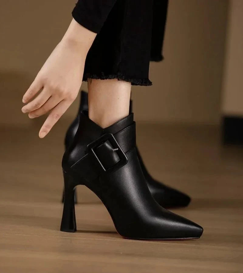 Elise | Premium Red Sole Heels