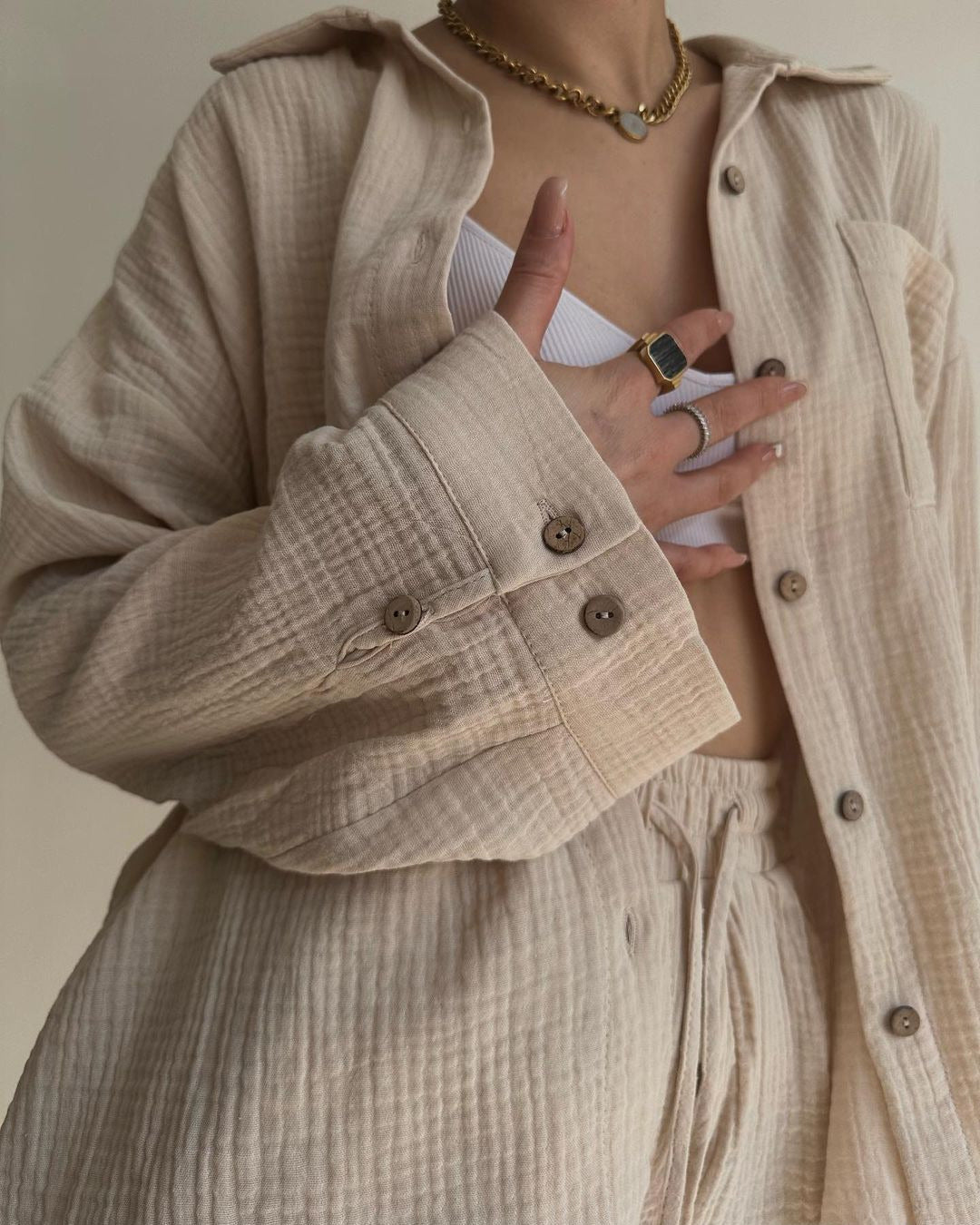 Espera | Breezy Two-Piece Set