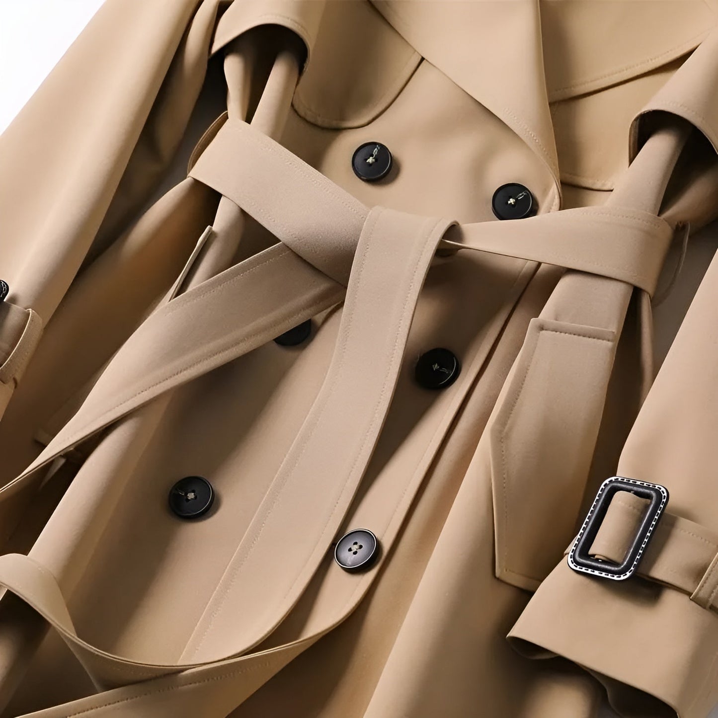 Anna | Refined Trench Coat