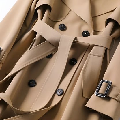 Anna | Refined Trench Coat