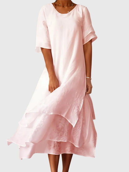 Vespera | Soft Flowy Everyday Dress