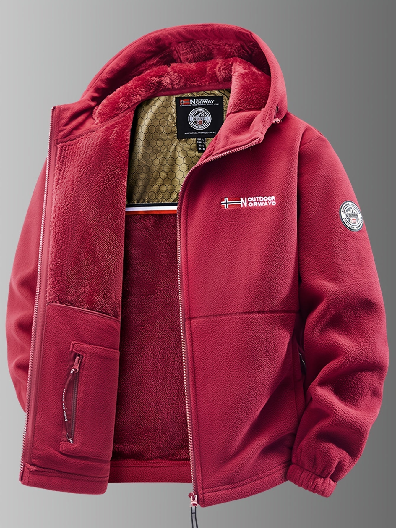 Holden | Thermal fleece winter jacket