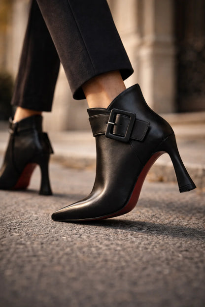 Elise | Premium Red Sole Heels
