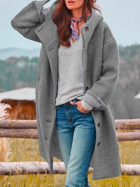 Clara | Classic Cozy Coat