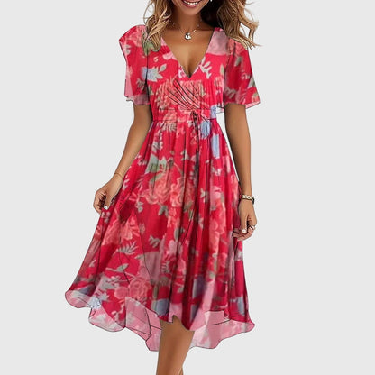 Rosella | Flowing Midi Dress