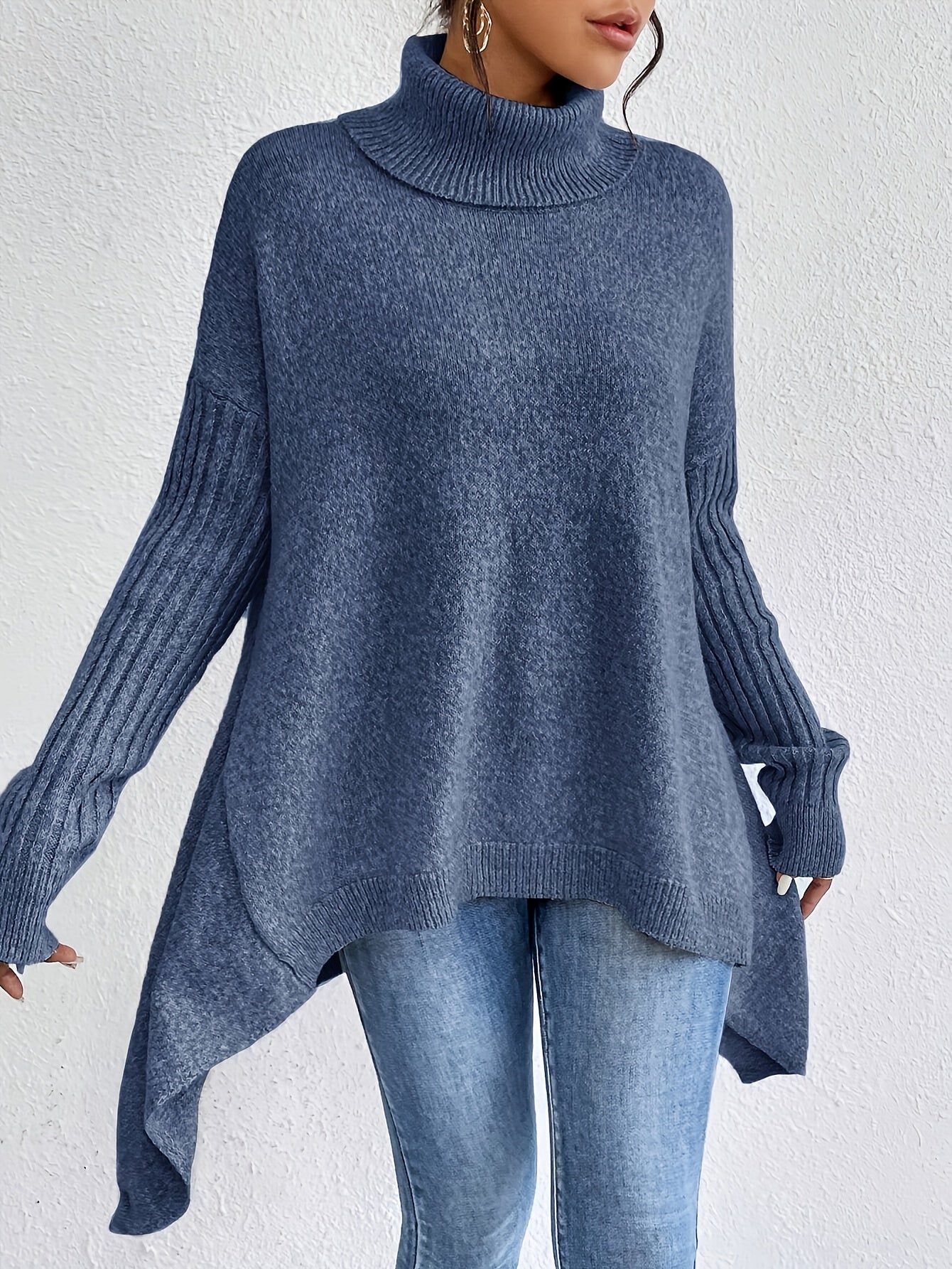 Estelle | Oversized Turtleneck Knit