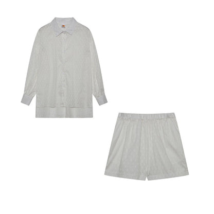 Elizabeth | Breezy Shirt And Shorts Set