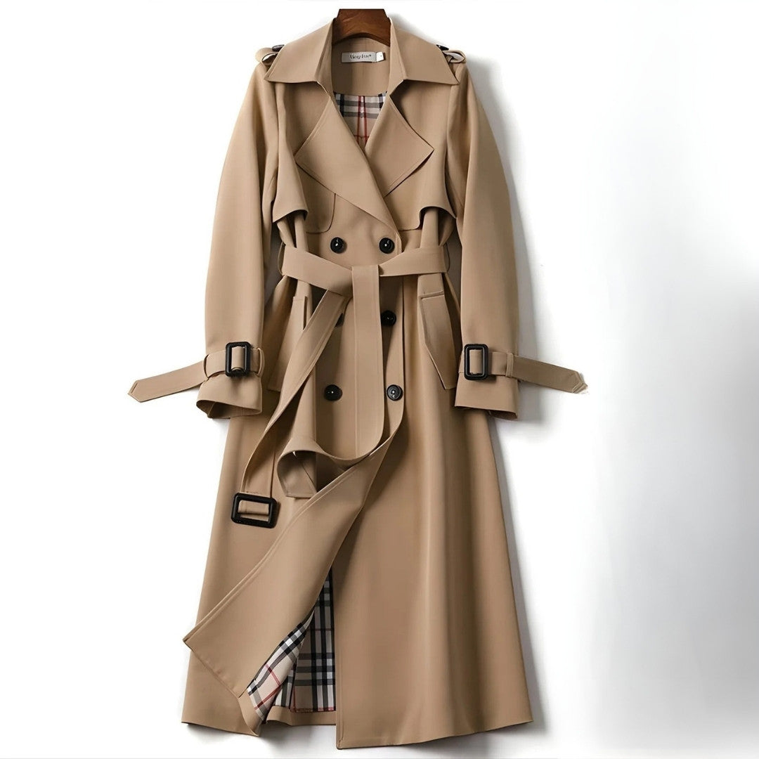 Anna | Refined Trench Coat