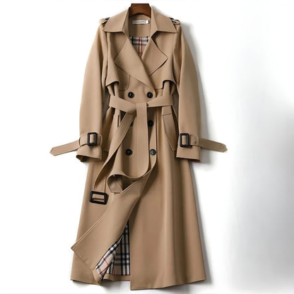 Anna | Refined Trench Coat