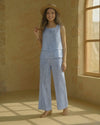 Stripe Blue