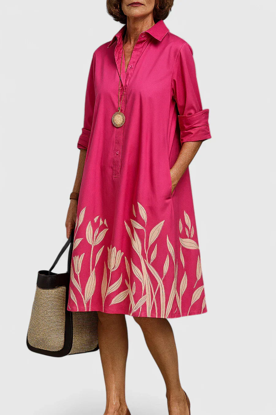 Ilyra | Contemporary Midi Dress