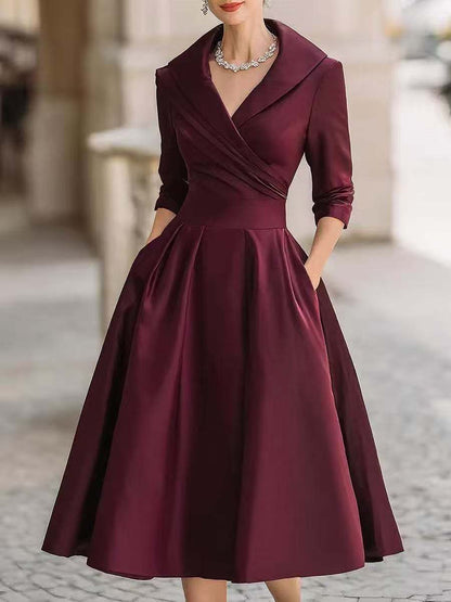 Marceline - Classic Graceful Dress