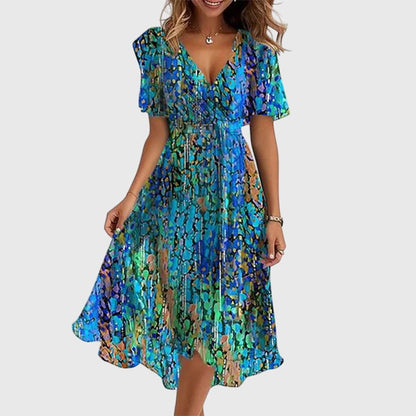 Rosella | Flowing Midi Dress