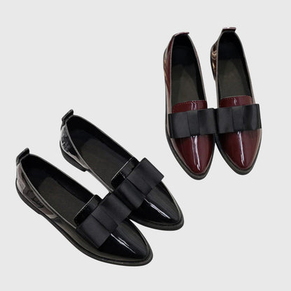 Dunya | Bow-tie Loafers