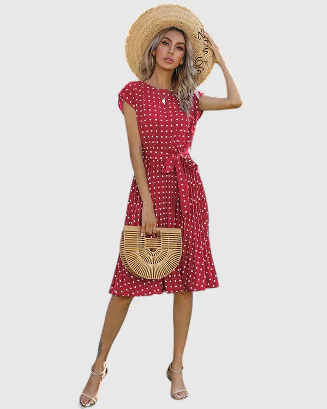 Liora | Effortless dot dress